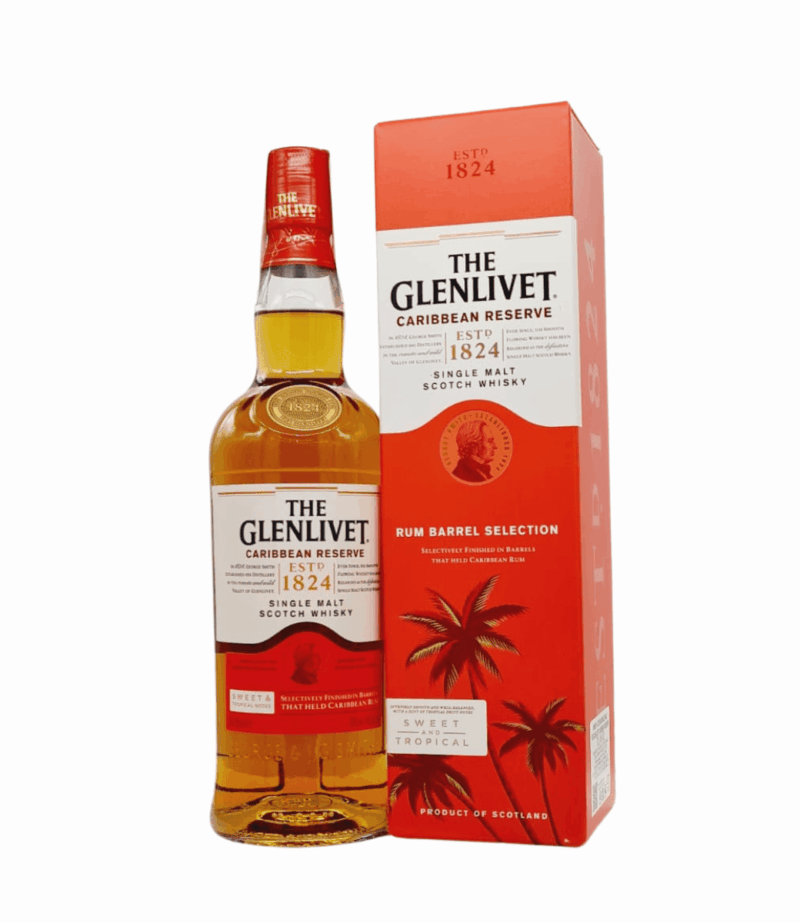 Glenlivet Caribbean Reserve Whisky 0.7L