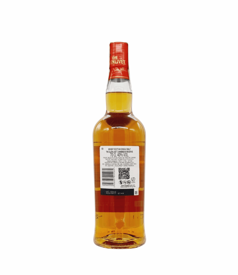 Glenlivet Caribbean Reserve Whisky 0.7L