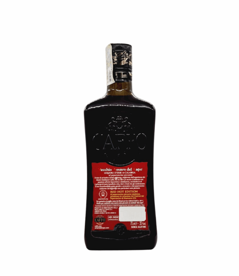 Vecchio Amaro Del Capo Red Hot Edition 0.7L