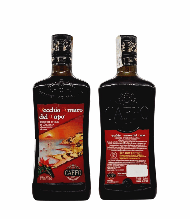Vecchio Amaro Del Capo Red Hot Edition 0.7L