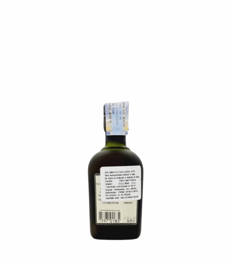 Diplomatico Reserva Exclusiva 12 Ani Rom 0.05L