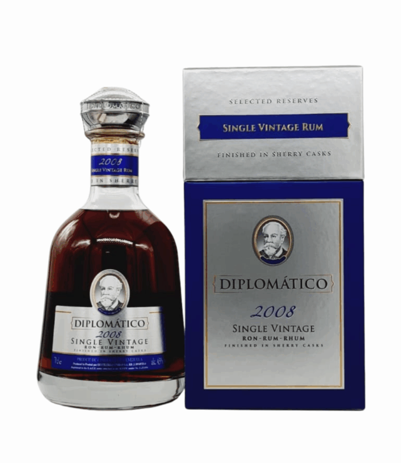 Diplomatico Reserva Vintage 2008 Rom 0.7L