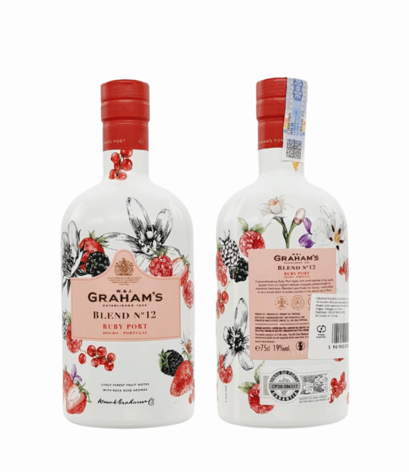 Graham's Blend No.12 Ruby Port 0.75L