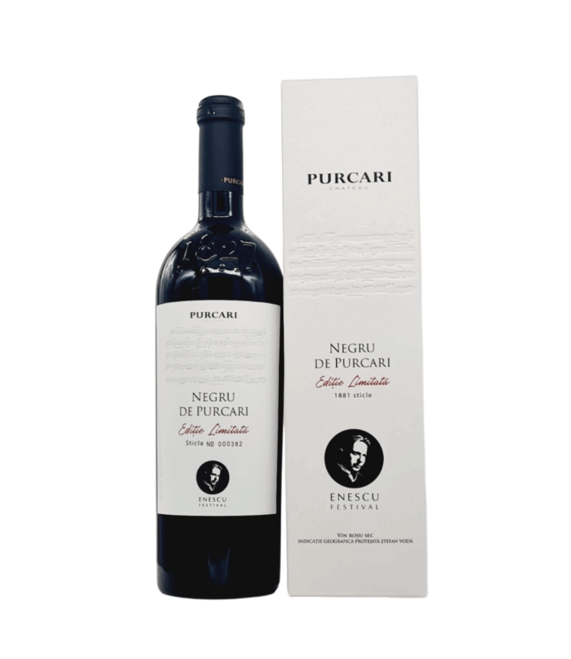 Purcari Negru De Purcari Vintage 2020 Vin Rosu Sec 0.75L