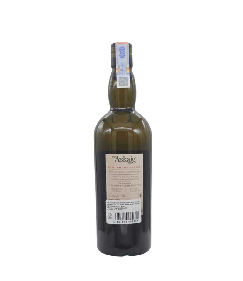Port Askaig Dihaoine Dubh Edition Sherry Quarter Whisky 0.7L