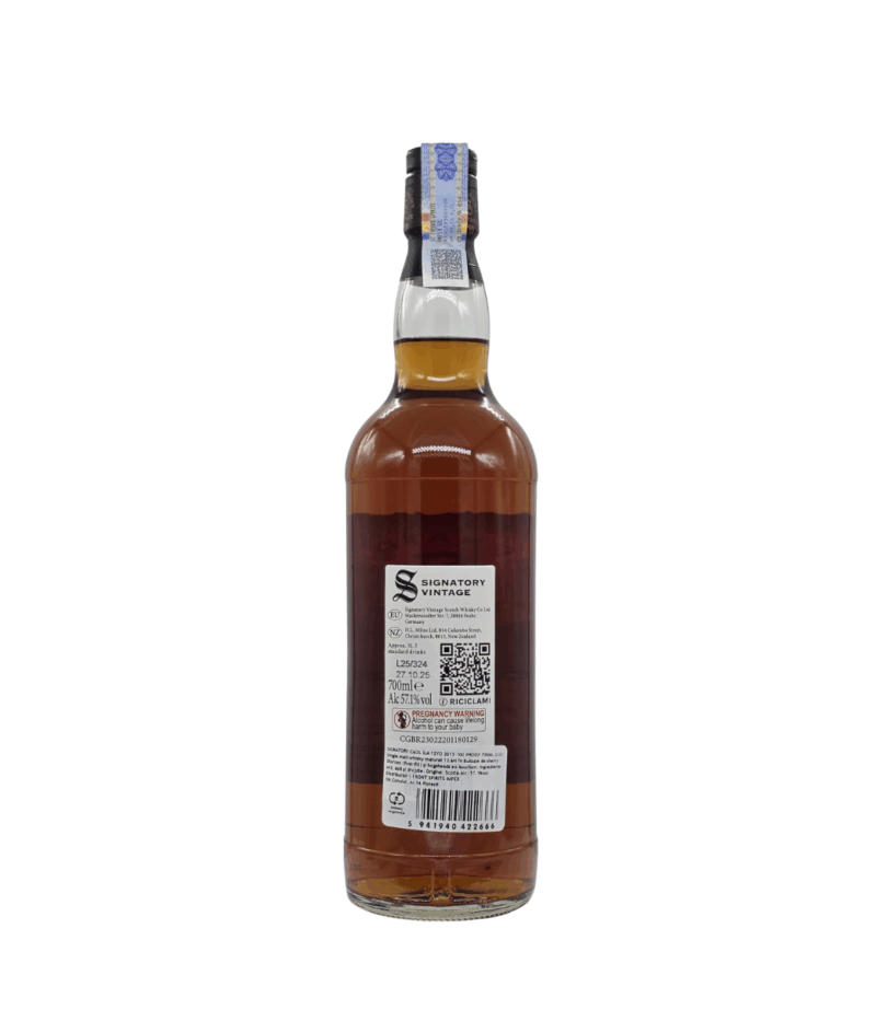 Signatory Vintage Caol Ila 12 Ani 2013 100 Proof #65 Whisky 0.7L