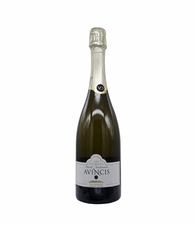 Avincis Vin Spumant Alb Sec Extra Brut 0.75L Avincis Vin Spumant Alb Sec Extra Brut 0.75L