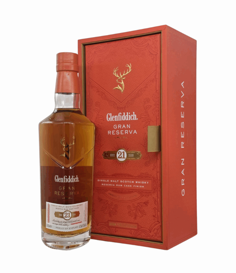 Glenfiddich 21 Ani Gran Reserva Whisky 0.7L