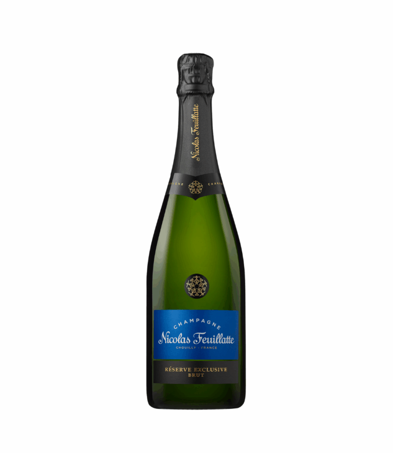 Nicolas Feuillate Reserve Exclusive Brut Sampanie 0.75L Nicolas Feuillate Reserve Exclusive Brut Sampanie 0.75L