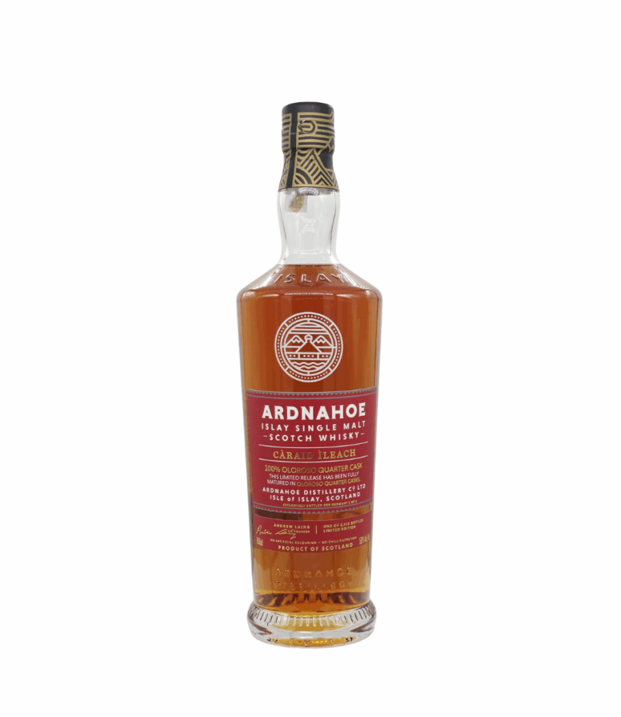 Ardnahoe Caraid Ileach Oloroso Quarter Cask Whisky 0.7L