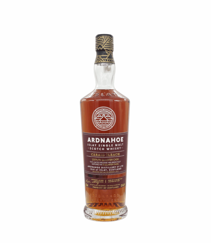 Ardnahoe Caraid Ileach PX Quarter Cask Whisky 0.7L