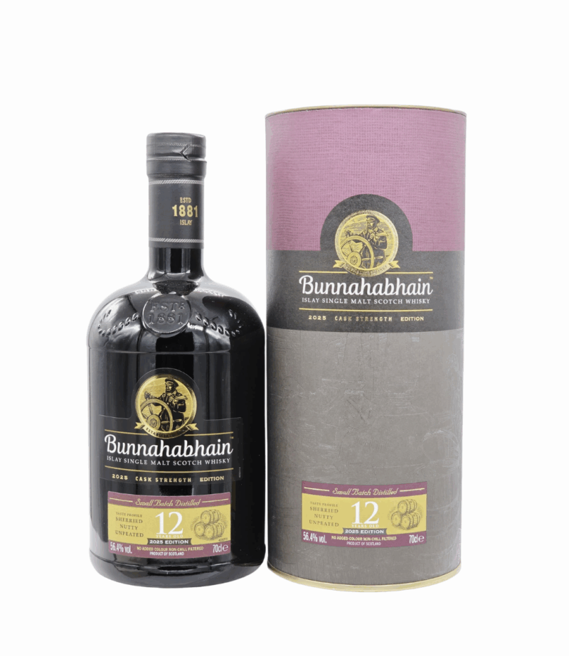 Bunnahabhain 12 Ani Cask Strength Whisky 0.7L