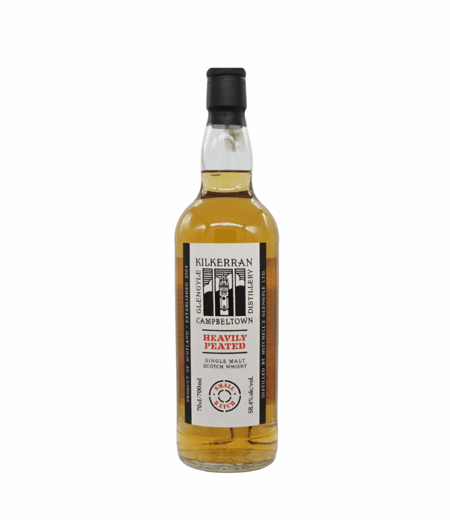 Kilkerran Batch 12 Heavily Peated Whisky 0.7L