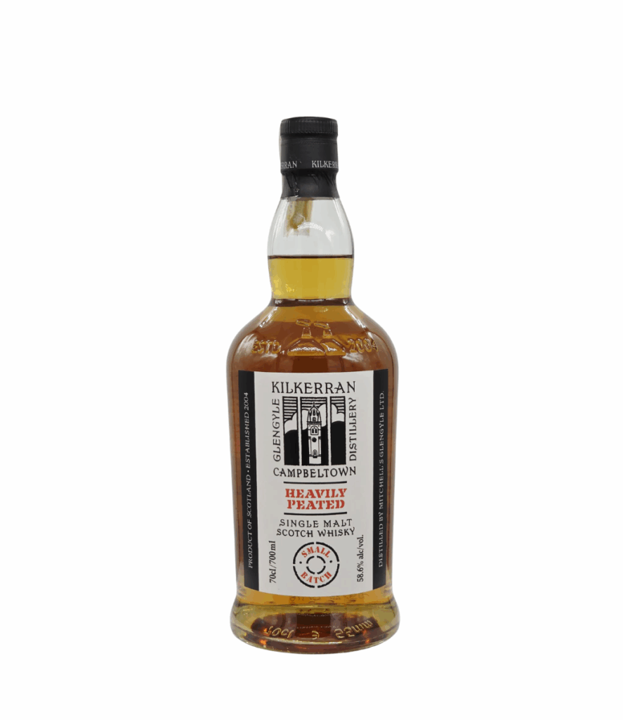 Kilkerran Batch 13 Heavily Peated Whisky 0.7L