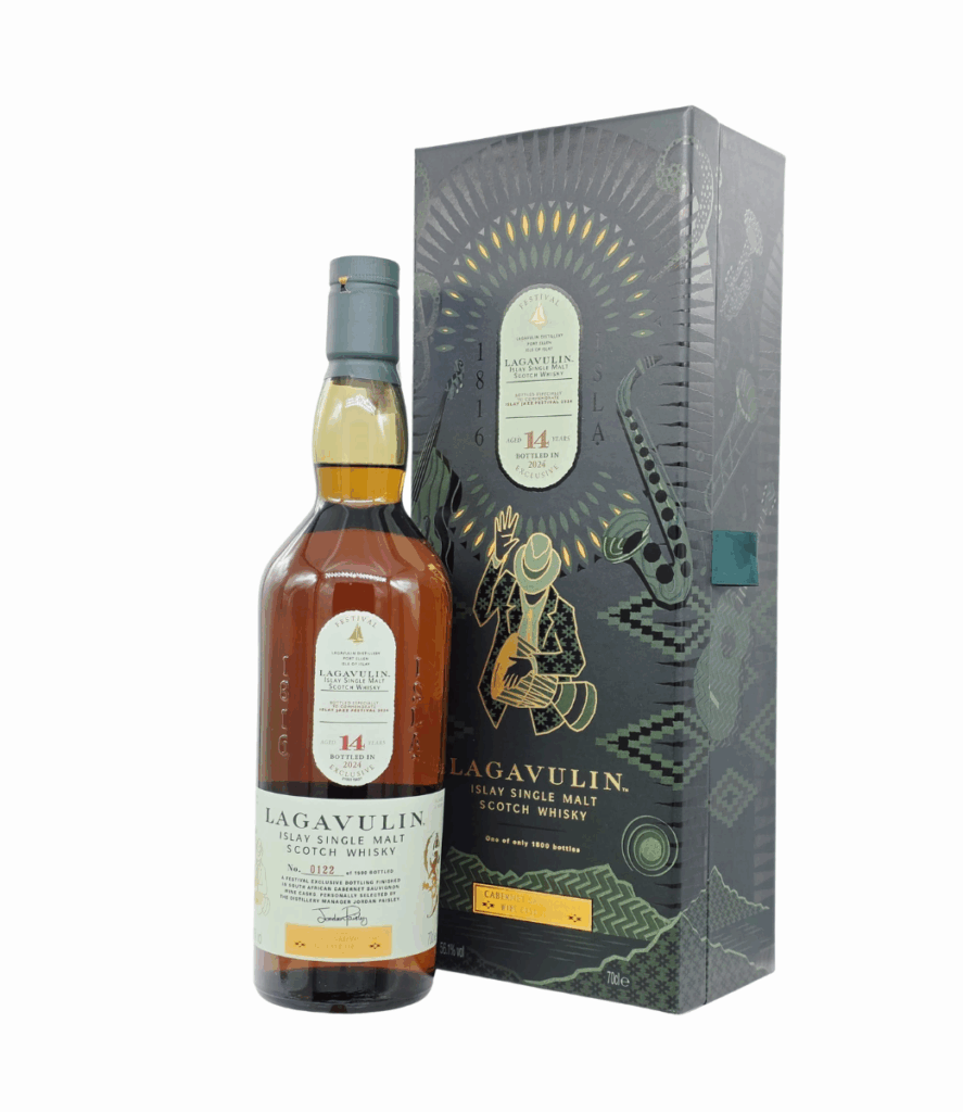 Lagavulin 14 Ani Jazz Festival Whisky 0.7L