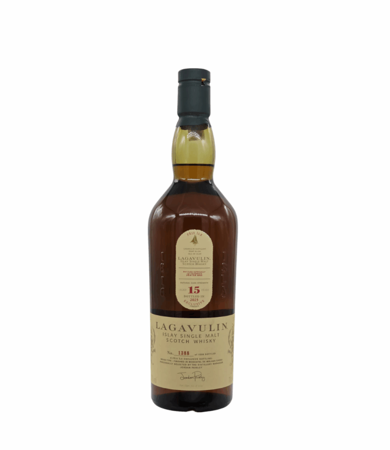 Lagavulin 15 Ani Feis Ile Whisky 0.7L Lagavulin 15 Ani Feis Ile Whisky 0.7L
