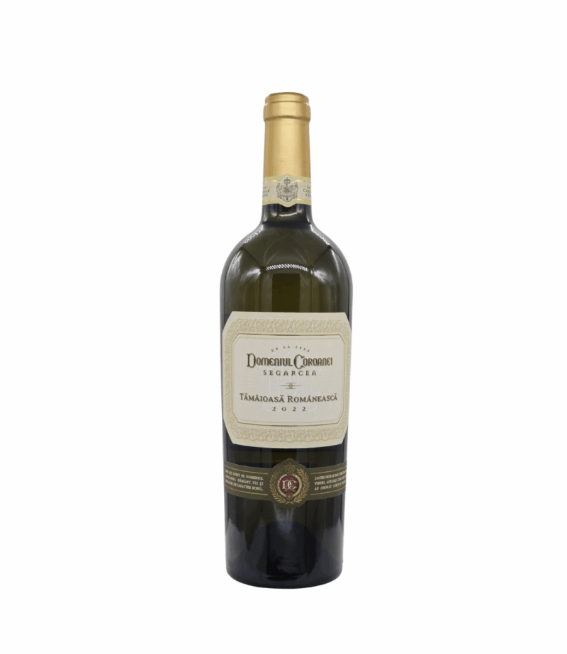 Segarcea Prestige Tamaioasa Romaneasca Vin Alb Sec 0.75L