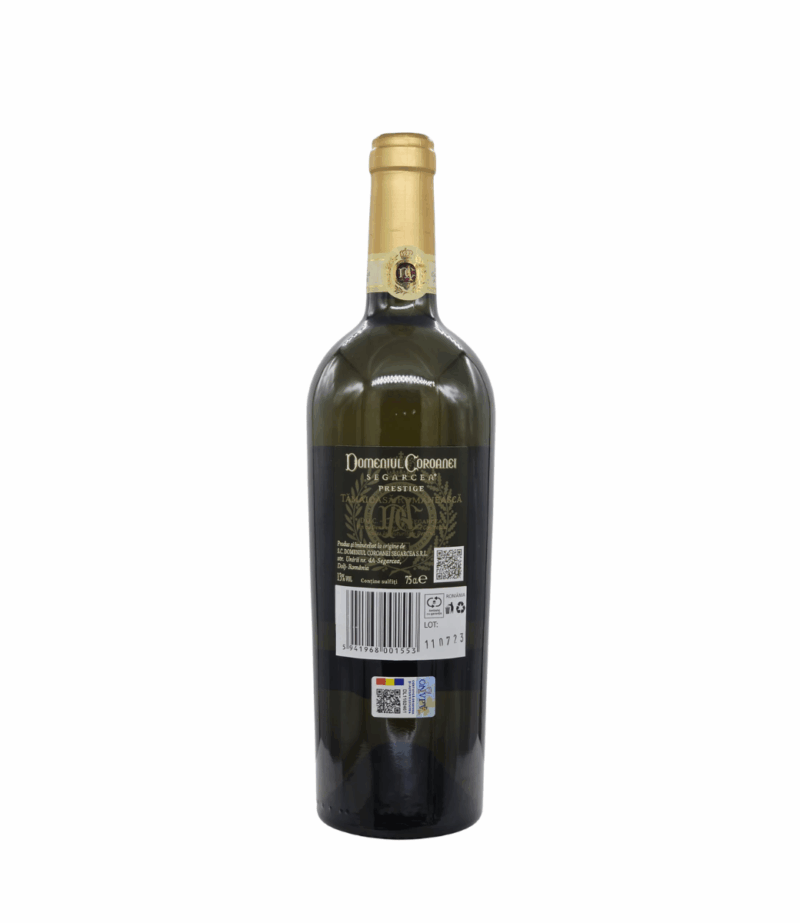 Segarcea Prestige Tamaioasa Romaneasca Vin Alb Sec 0.75L
