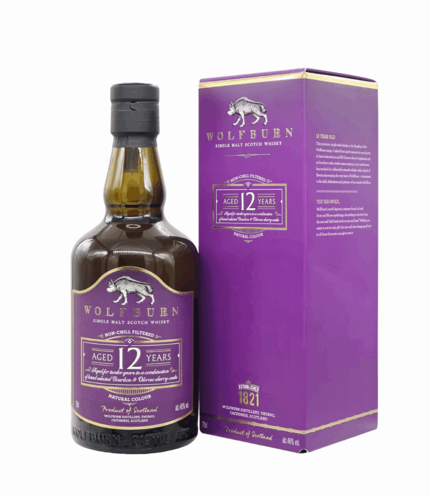 Wolfburn 12 Ani Whisky 0.7L