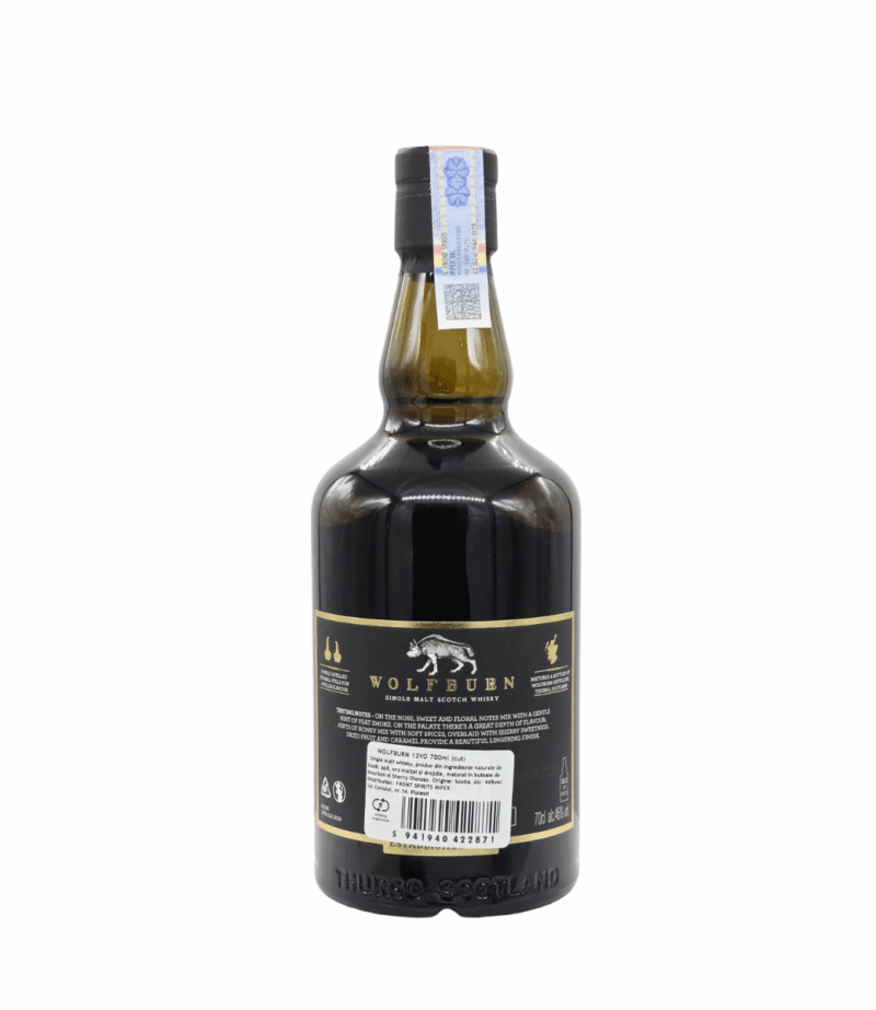 Wolfburn 12 Ani Whisky 0.7L