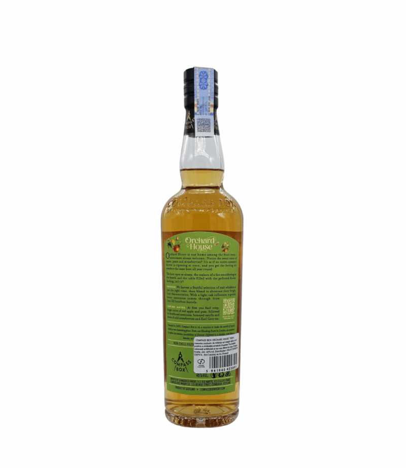 Compass Box Orchard House Whisky 0.7L