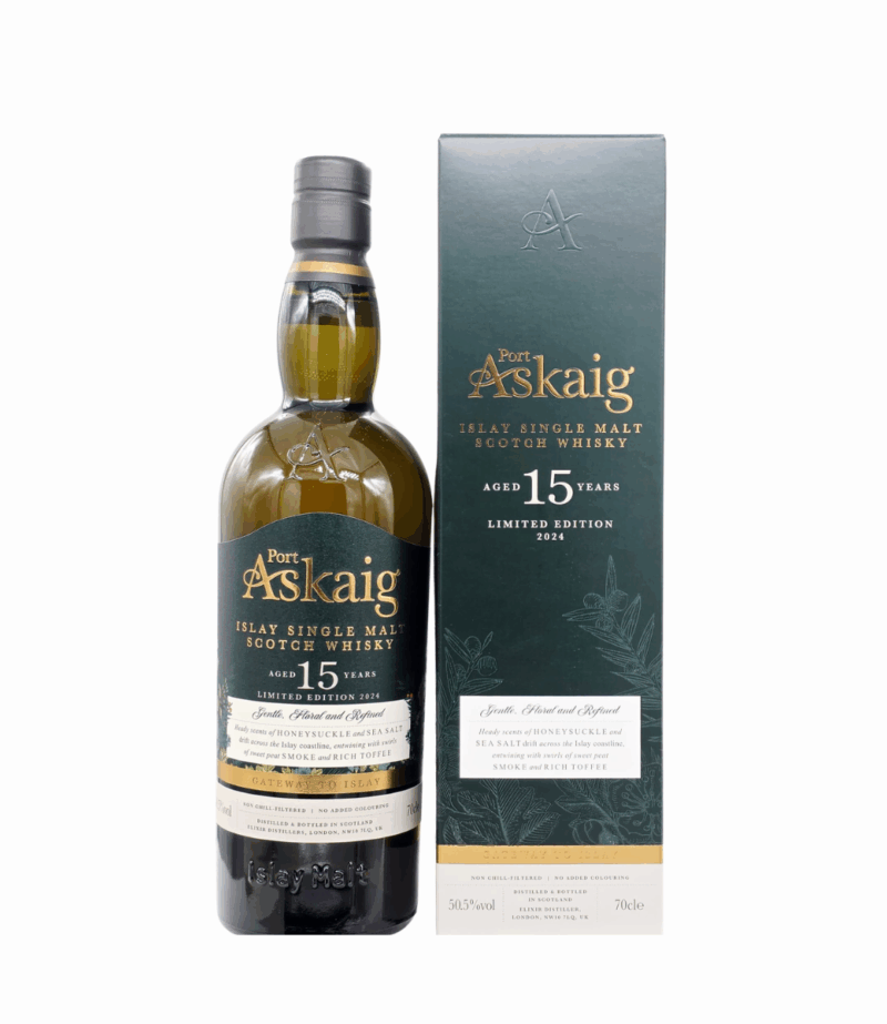 Port Askaig 15 Ani Whisky 0.7L