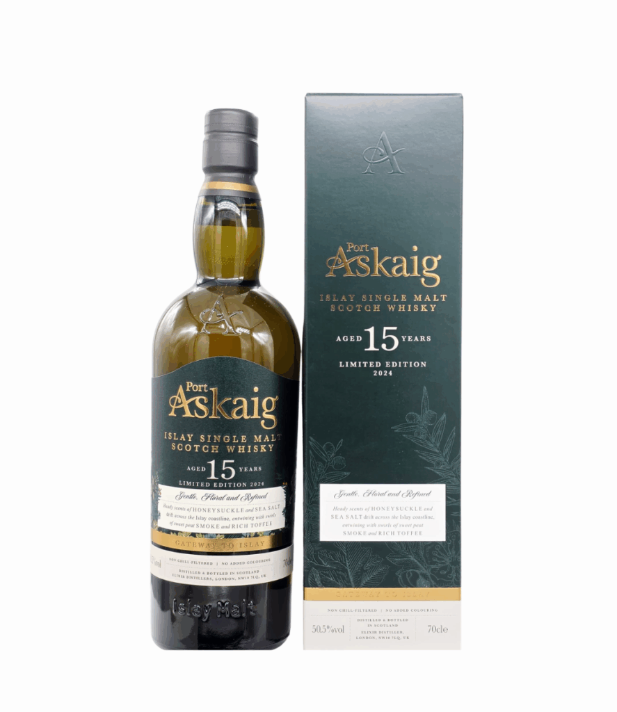 Port Askaig 15 Ani Whisky 0.7L