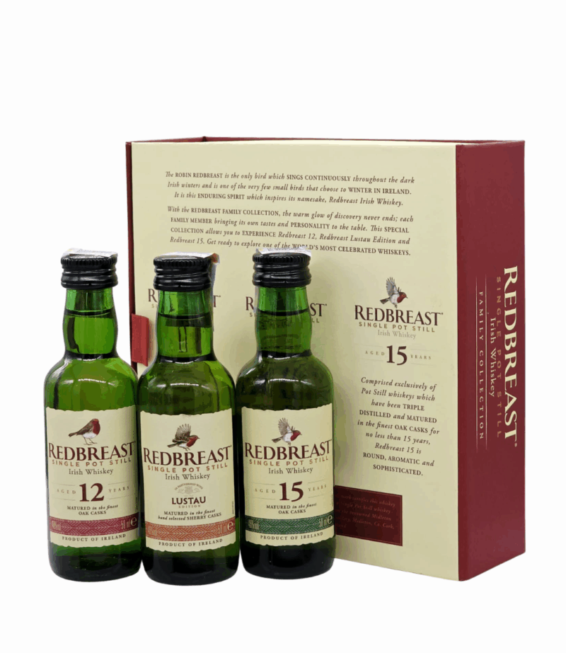 Redbreast Set Irish Whisky 3x0.05L