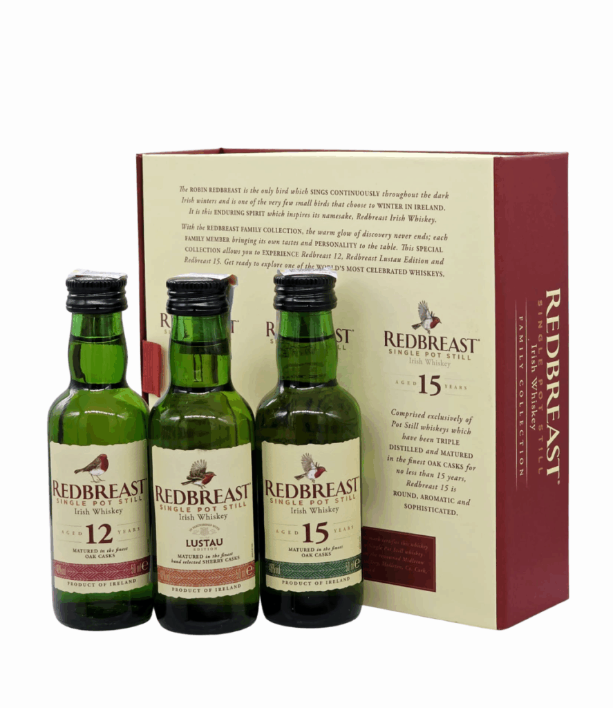 Redbreast Set Irish Whisky 3x0.05L