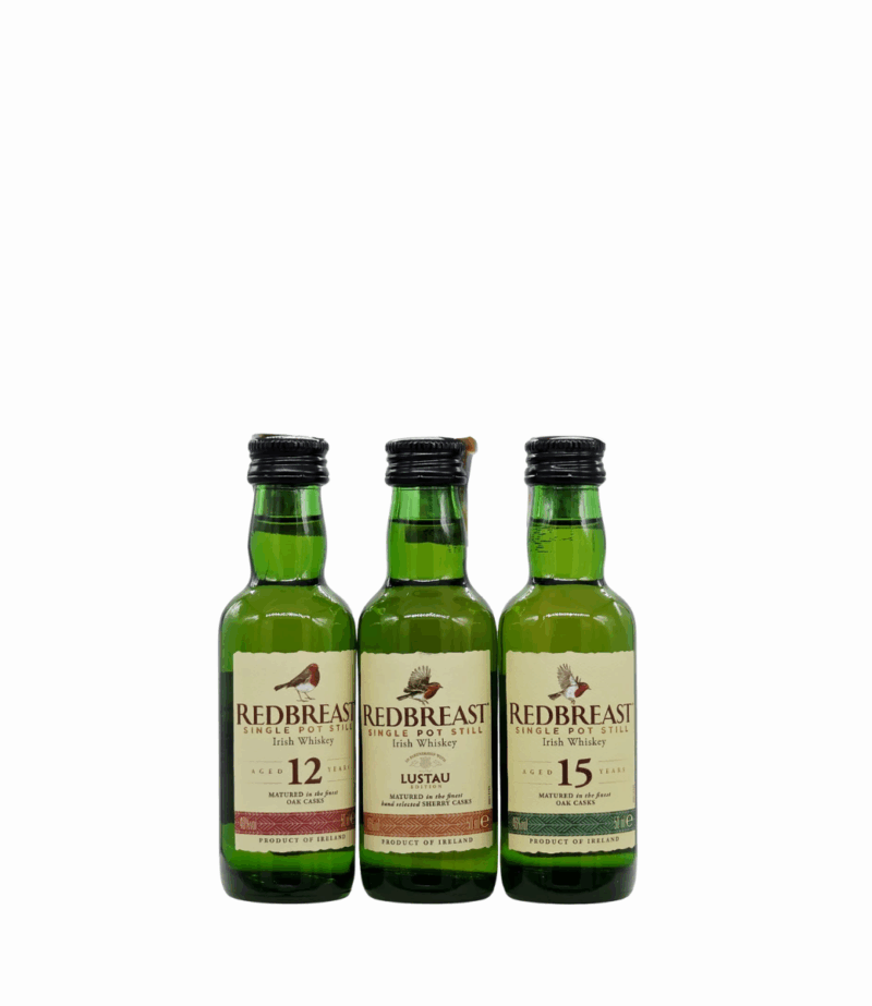 Redbreast Set Irish Whisky 3x0.05L