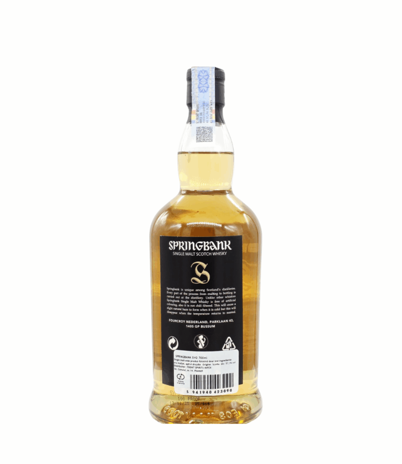 Springbank 5 Ani Whisky 0.7L