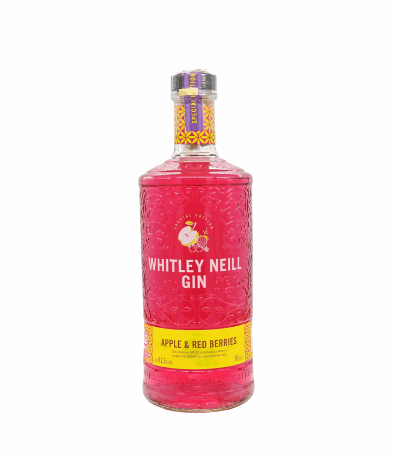 Whitley Neill Apple&Red Berries Gin 0.7L