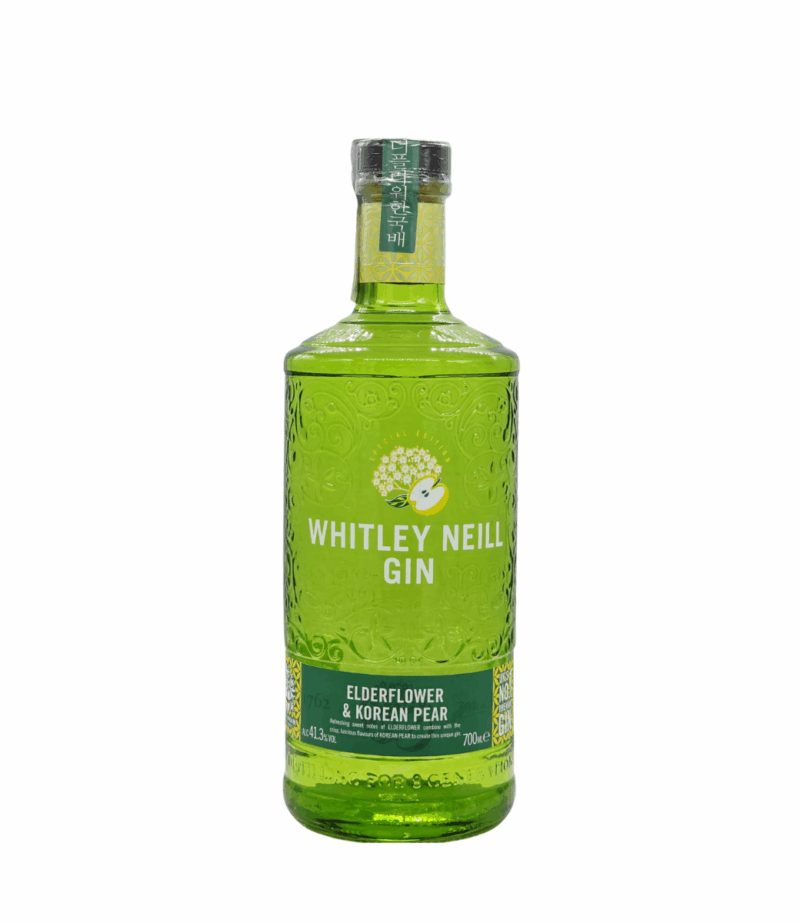 Whitley Neill Elderflower & Korean Pear Gin 0.7L Whitley Neill Elderflower & Korean Pear Gin 0.7L