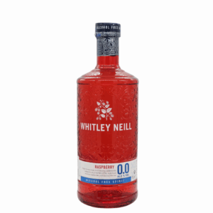 Whitley Neill Raspberry 0.0% Alcohol Gin 0.7L