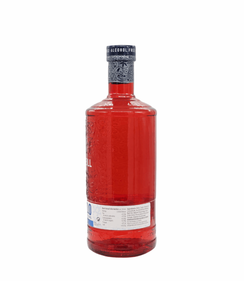 Whitley Neill Raspberry 0.0% Alcohol Gin 0.7L
