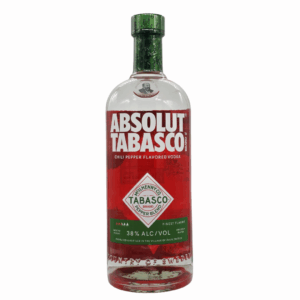 Absolut Tabasco Vodka 1L