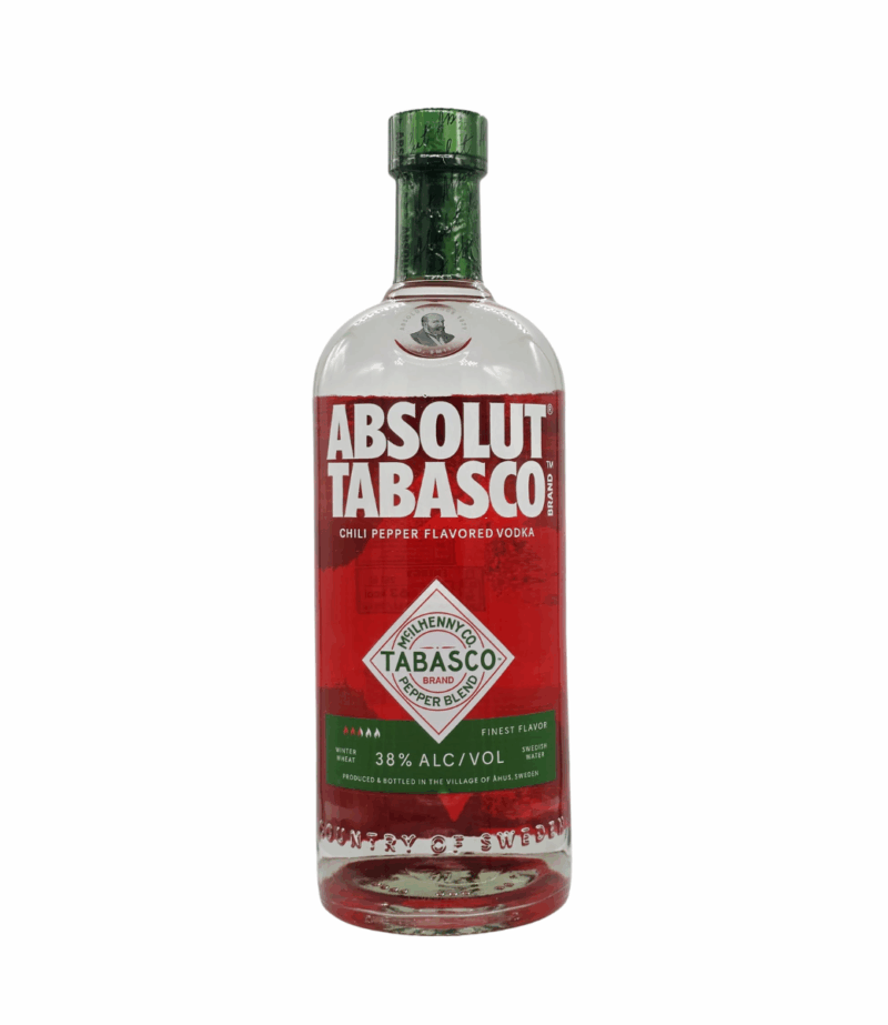 Absolut Tabasco Vodka 1L Absolut Tabasco Vodka 1L