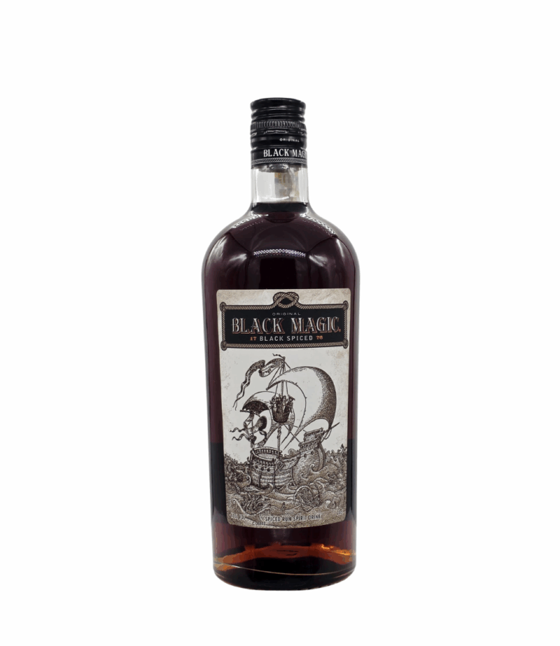 Black Magic Spiced Rum 0.7L Black Magic Spiced Rum 0.7L