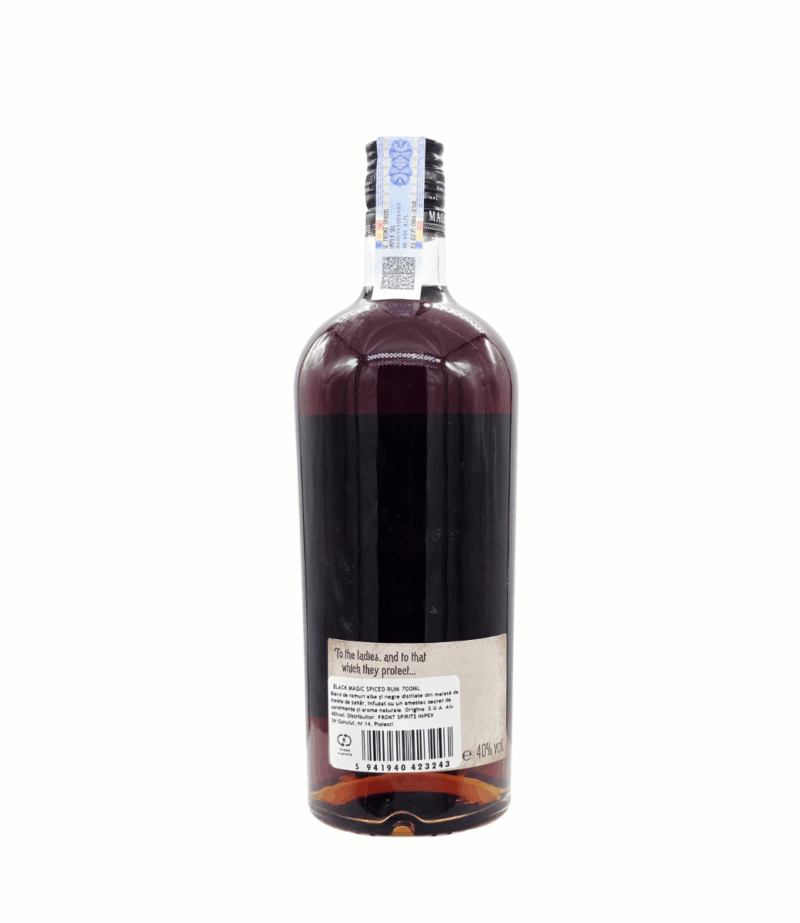 Black Magic Spiced Rum 0.7L