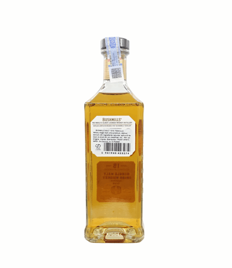 Bushmills Malt 15 Ani Whisky 0.7L