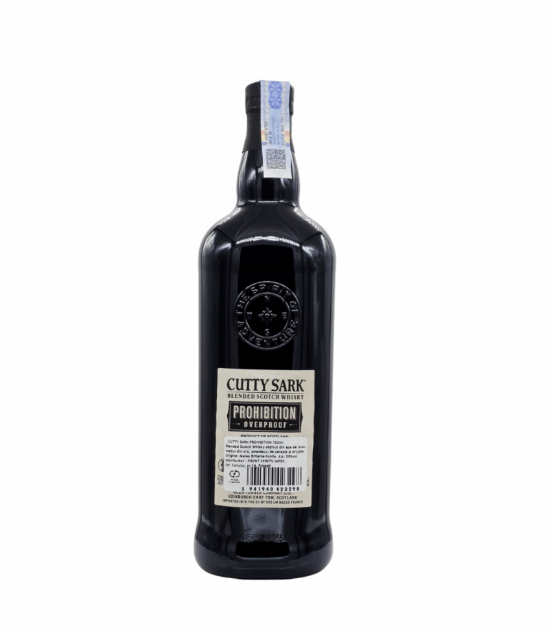 Cutty Sark Prohibition Whisky 0.7L