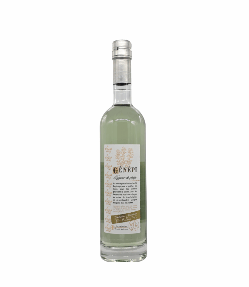 Genepi Des Alpes Liqueur 0.5L Genepi Des Alpes Liqueur 0.5L