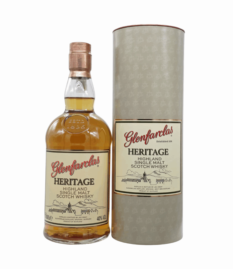 Glenfarclas Heritage Whisky 0.7L Glenfarclas Heritage Whisky 0.7L