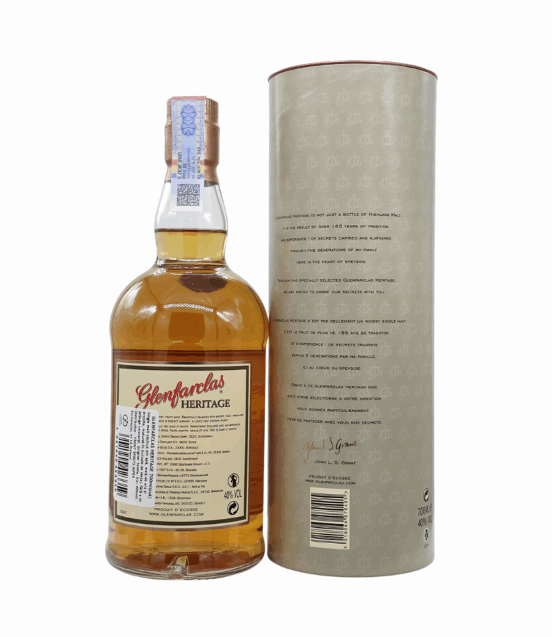 Glenfarclas Heritage Whisky 0.7L