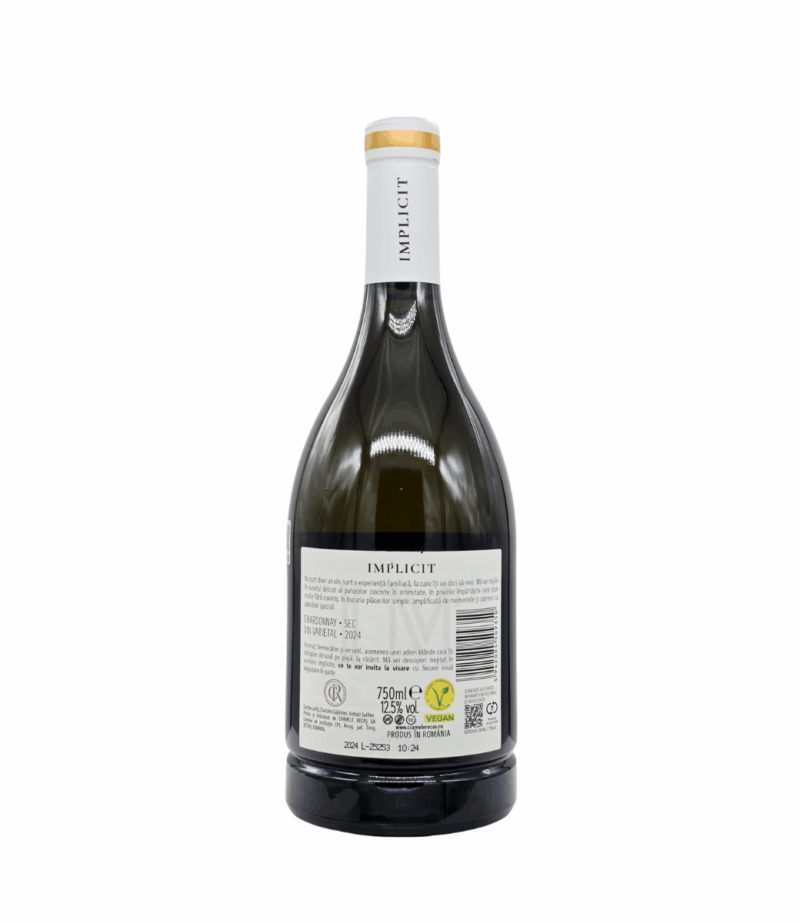 Recas Implicit Chardonnay Vin Alb Sec 0.75L