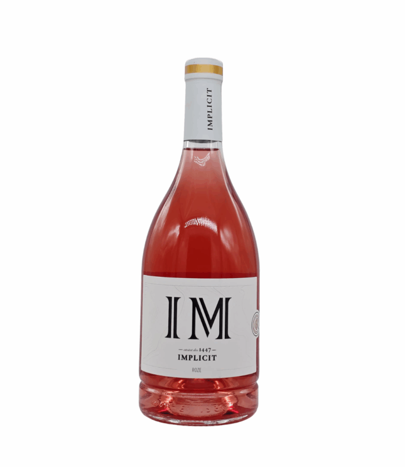 Recas Implicit Vin Roze Sec 0.75L