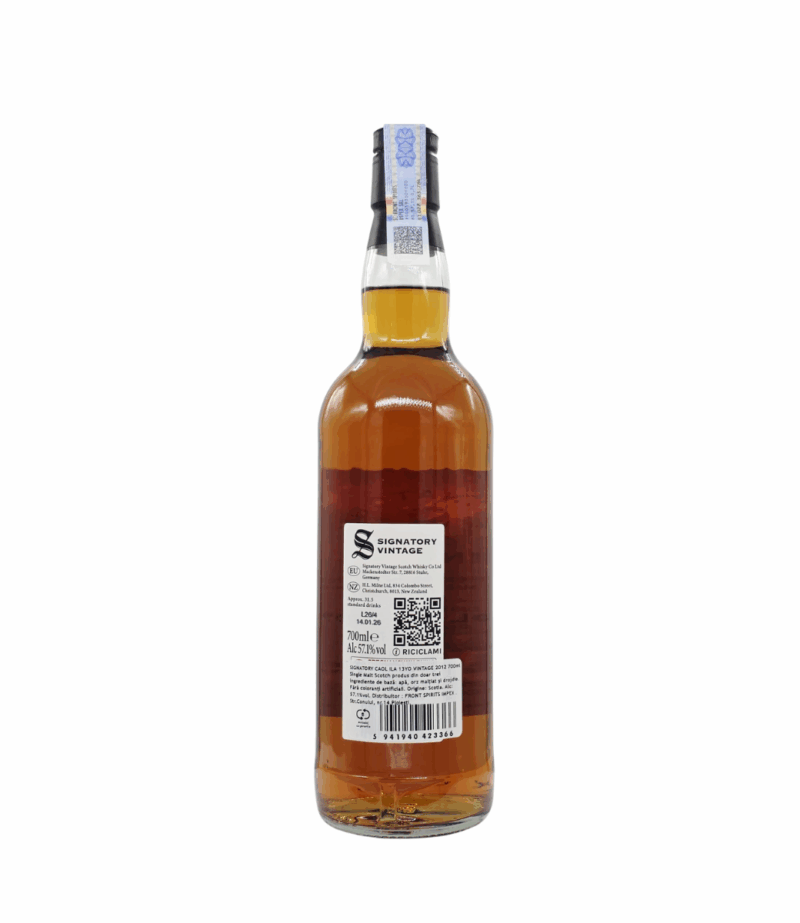 Signatory Caol Ila 13 Ani 2012 100 Proof Edition #70 Whisky 0.7L