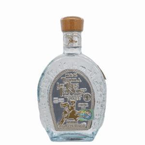 Tequila Los Tres Tonos Blanco 0.7L