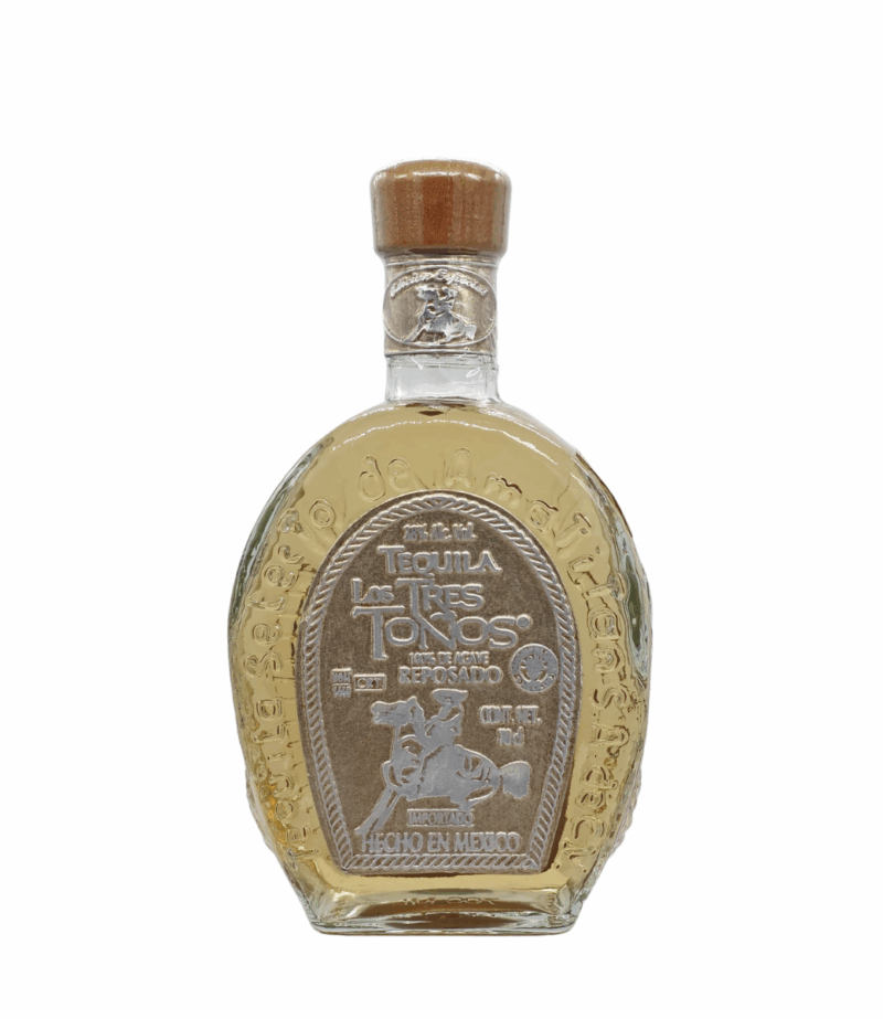 Tequila Los Tres Tonos Reposado 0.7L