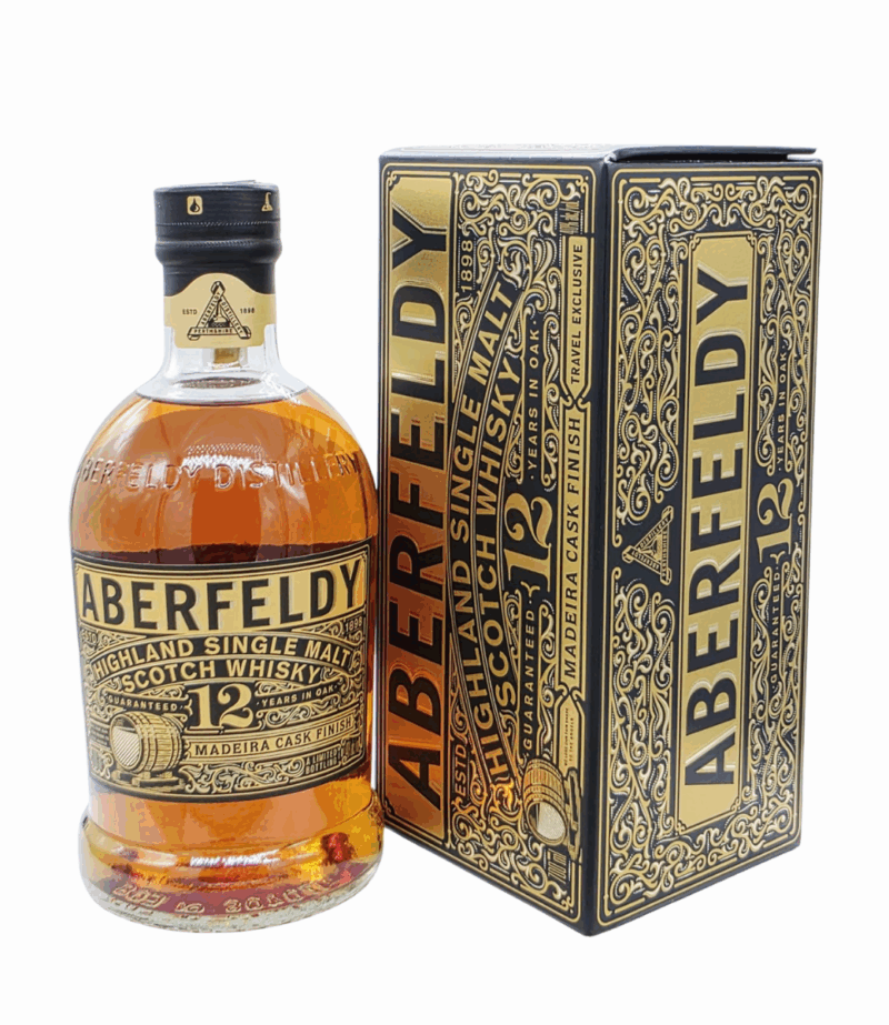 Aberfeldy 12 Ani Madeira Cask Whisky 0.7L